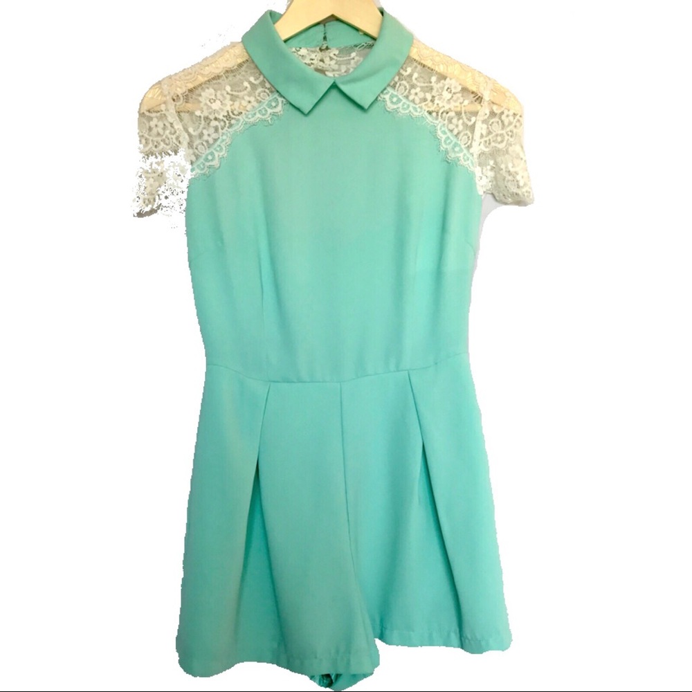 Lace Romper
